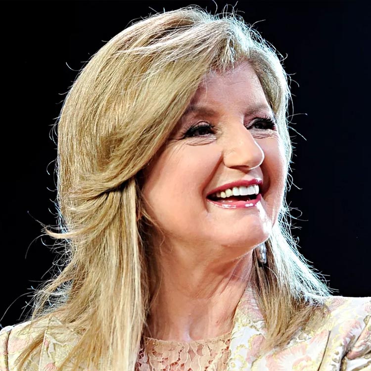 Portrait d'Arianna Huffington, coach : avis, méthode, parcours et points de vigilance